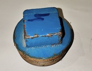 Верхняя заглушка 2NPT SQ (400259005) насоса Fe Petro